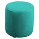 thumbnail image 5 of Funda Elástica Otomana Protector De Muebles Sofá Redondo Funda De Sofá Hogar Verde Oscuro, 5 of 5