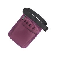 Magideal - Riñonera Para Enfermera, Bolsa De Almacenamiento De Suministros Médicos, Práctica Riñonera Para Enfermera, Organizador De Herramientas De Cuidado De L Púrpura