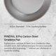 thumbnail image 2 of Pan De Buyer para tortillas MINERAL B Pro, acero al carbono, 24 cm, 2 of 8