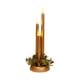 thumbnail image 2 of Velas LED Para Decoración Del Hogar, Regalos De Navidad, Velas Navideñas Sin Llama Doradas, 2 of 3
