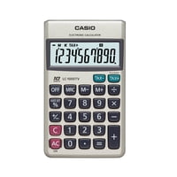Calculadora De Bolsillo Casio Lc-1000Tv
