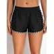thumbnail image 4 of Short De Baño Deportivo Board Striped Zebra Gloriahoon, 4 of 8