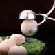 thumbnail image 4 of Pinzas de acero inoxidable para hacer bolas de arroz, pinzas antiadherentes para alimentos, cuchara para masa de galletas, molde para hacer bolas de pescado, helado, utensilios de cocina prácticos (di, 4 of 7
