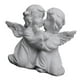 thumbnail image 1 of Resina Ni?a ángel Figurilla Estatua Escritorio Adornos Beso A La Izquierda, 1 of 5
