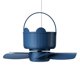 thumbnail image 4 of Ventilador De Techo Control Remoto Garaje Camp Fans Picnic Camping Fan Tent Blue, 4 of 5