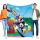 thumbnail image 1 of La Casa de Mickey Mouse+ anti-pilling, suave, ligera, esponjosa y acogedora de lujo para hogar y cocina – Perfecta para niños y adultos,50X70cm, 1 of 6