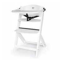 Kinderkraft - Silla De Comer Enock Blanco