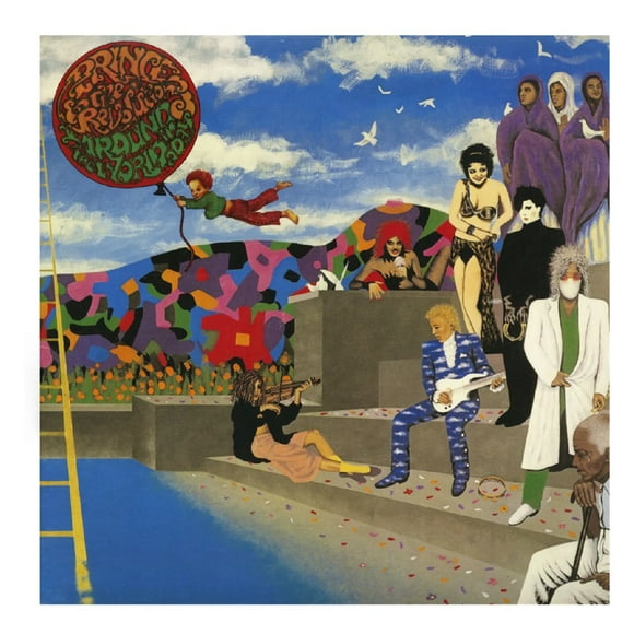 Vinilo prince/ around the world 1lp