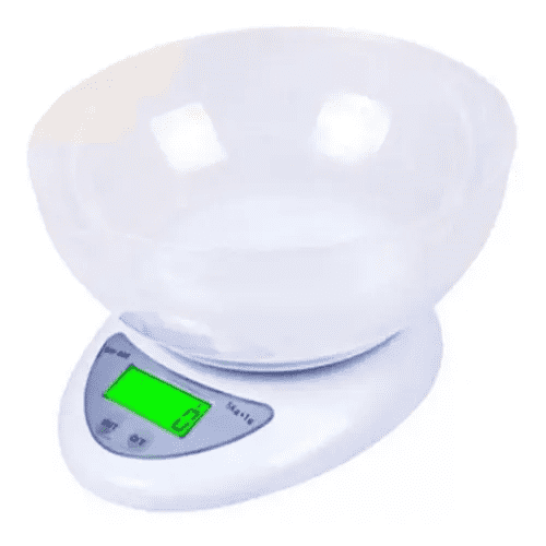 Genérico - Balanza Digital Cocina 5kg Con Bowl