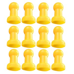 Ioensy - Tapas De Poste De Caja De Trampolín Con Tapas De Tornillo Pulgar 12 Piezas