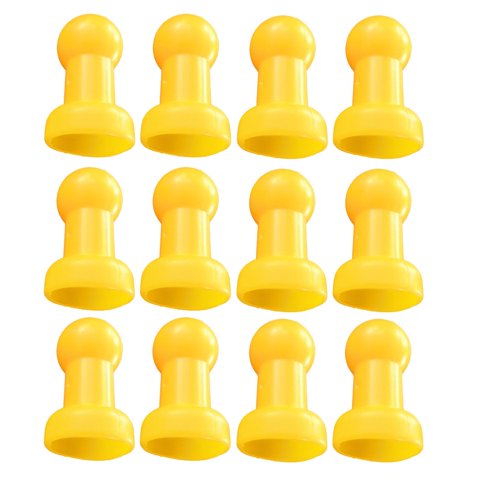 Ioensy - Tapas De Poste De Caja De Trampolín Con Tapas De Tornillo Pulgar 12 Piezas