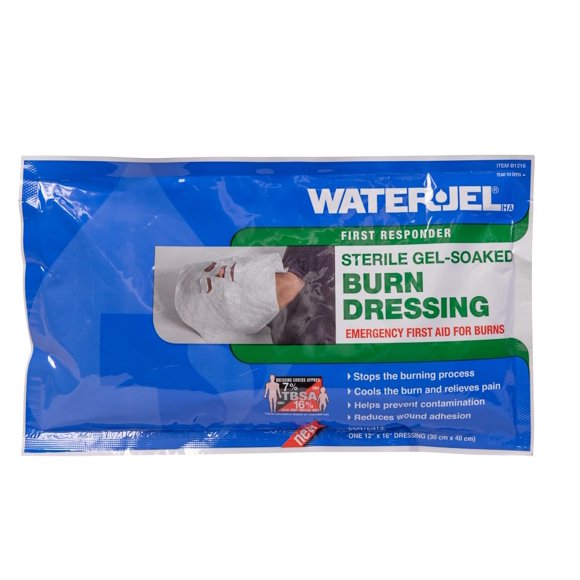 Apósito para Quemaduras Safeguard Medical 30x40 cm Estéril con Gel