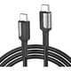 thumbnail image 2 of Cable tipo c a USB-C carga rápida 65w largo 2 metros #25, 2 of 3