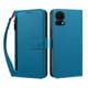 thumbnail image 3 of Funda con Billetera para [TCL 50 LE 5G] con Bolsillo Zipper y Tarjetero Azul lago, 3 of 6