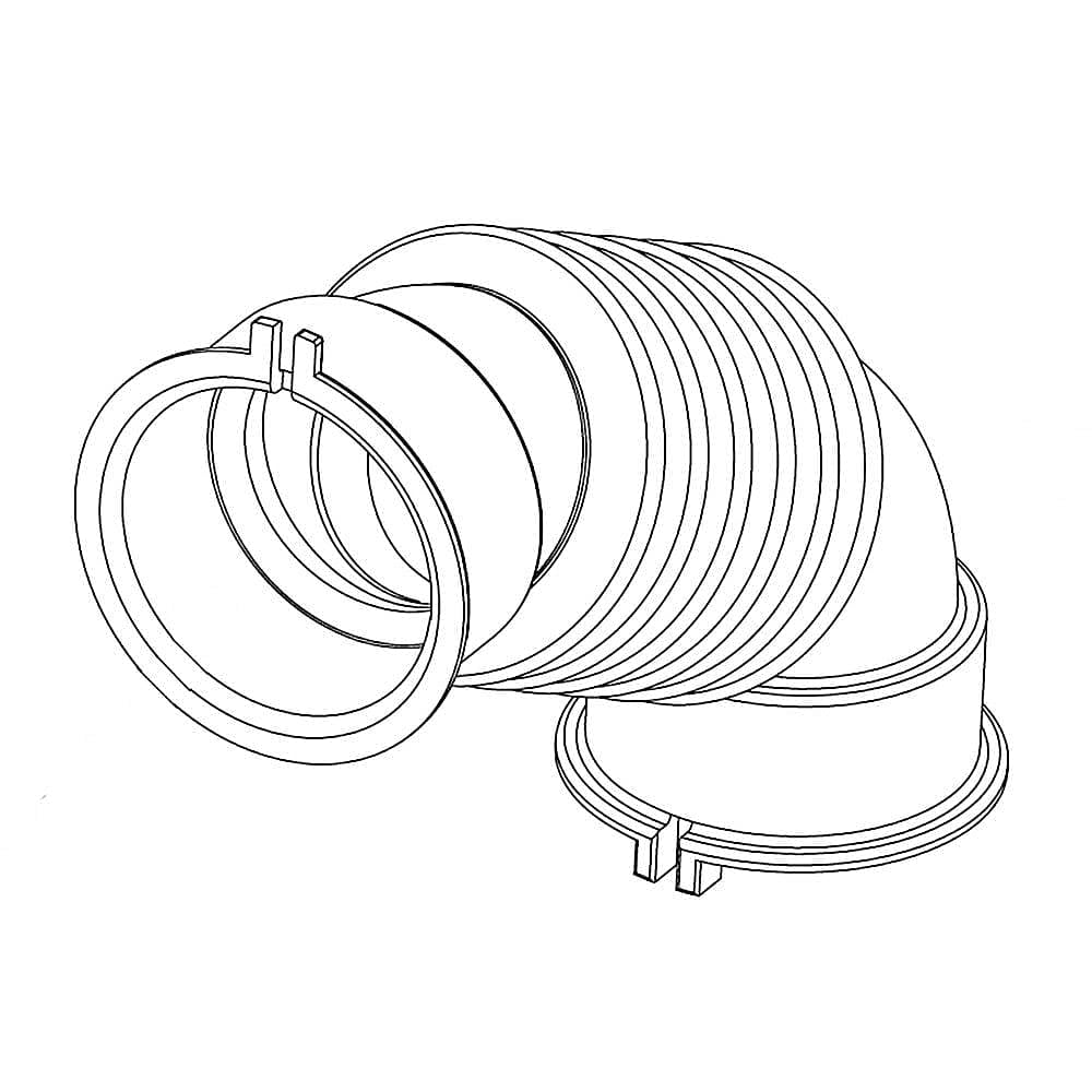 Manguera Dispensadora De Lavadora Samsung Dc67-00467a Oem