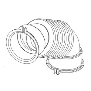 Manguera Dispensadora De Lavadora Samsung Dc67-00467A Oem