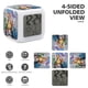 thumbnail image 3 of Hemos Vuelto Theme 7 Colors Alarm Clock Digital Led Alarm Clock Gifts For Kids Friends Family, 3 of 6