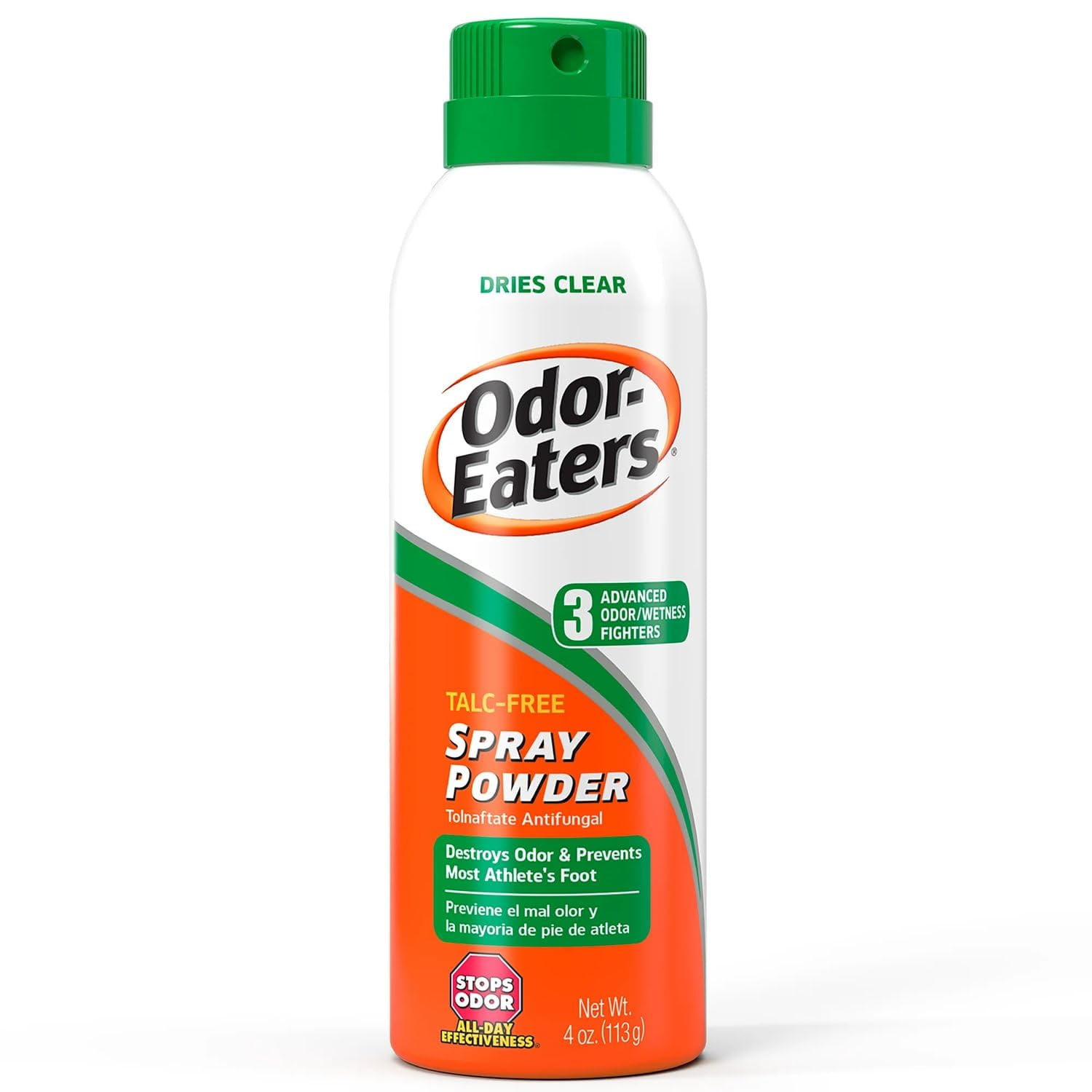 Spray Para Pies En Polvo Odor-eaters 120 Ml