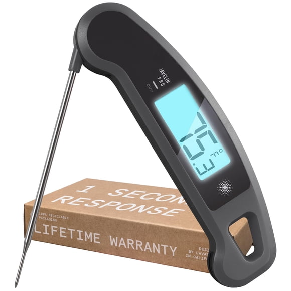 Termómetro para carne Lavatools Javelin® PRO Duo ultrarrápido de 1 segundo de lectura