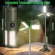 thumbnail image 4 of Luz de camping telescópica UBeesize de 14000 mAh resistente al agua, 4 of 7