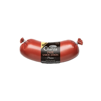 Paté Sabor Jamón 125 G La Crianza