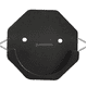 thumbnail image 3 of Soporte Adhesivo Para Barra De Cortina De Ducha Para El Armario Del Hogar Hotel Hexagon Black, 3 of 6