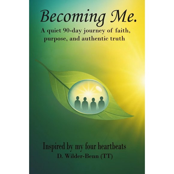 Libro "Becoming Me" (publicado de forma independiente)