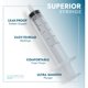 thumbnail image 2 of Jeringa BH Supplies 30 ml Luer Slip Estéril Sin Aguja 50 un, 2 of 3