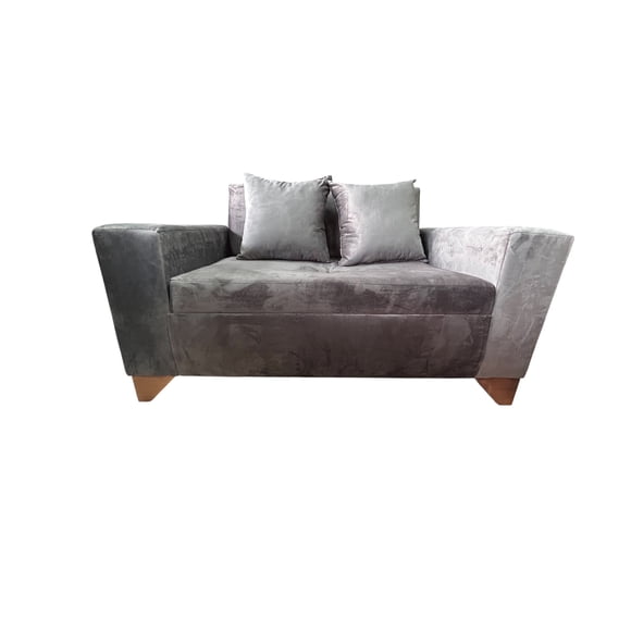 sillon modificado 2 cuerpos gris