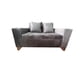 thumbnail image 1 of sillon modificado 2 cuerpos gris, 1 of 2