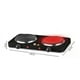 thumbnail image 2 of Cocina Electrica Portatil De 2 Hornillas Encimera 2000w, 2 of 3
