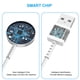 thumbnail image 4 of Cargador Magnético Rápido USB para Smartwatch TRPYD 1 Metro, 4 of 7