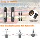 thumbnail image 4 of Soporte para Remo de Kayak Housedeco Montaje en Cubierta – Pack de 2, 4 of 7