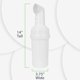thumbnail image 2 of Botella Buggies Unlimited 1 L de Relleno Superior Universal, 2 of 7