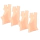 thumbnail image 2 of 4 pares de gel de silicona guantes de soporte de la mu?eca del pulgar tenosinovitis espasmos corsé, 2 of 3