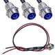 thumbnail image 1 of Luz Indicadora Led 12v Azul 8mm Impermeable, 1 of 3