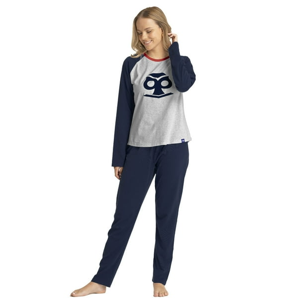 Pijama Ropa Urbana Mujer Chile Pijama Algodón Invierno Mujer