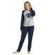 thumbnail image 1 of Pijama Algodón Invierno Mujer Universidad De Chile C2 Talla Xl, 1 of 4