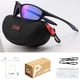 thumbnail image 4 of POLASUP GAFAS LENTES DE SOL Lentes antirreflejos, visión clara Gafas deportivas de ciclismo de gran tamaño, 4 of 5