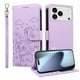 thumbnail image 5 of Funda Billetera FOXDOCK Compatible con iPhone 17 Pro, Diseño Perrito Tierno, Ranuras para Tarjetas y Soporte Plegable, 5 of 6