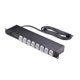 thumbnail image 1 of PowerStrip StarTech.com PDU de montaje en rack de 8 salidas, 1U, 15 A, 1 of 8