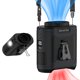 thumbnail image 1 of Ventilador portátil Socool 10000 mAh, 40 h, 5 velocidades, con clip y para cuello, negro, 1 of 7