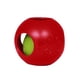 thumbnail image 1 of Bola para perros Jolly Pets, tamaño mediano, 15 cm, roja, para perros de 9 a 27 kg, 1 of 4