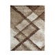 thumbnail image 1 of Shaggy Geometric 150 x 200 Beige, 1 of 3
