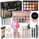thumbnail image 1 of Set De Maquillaje Para Mujer Con Paleta De Sombras De Ojos Y Pinceles, 1 of 7
