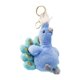 thumbnail image 2 of Llavero De Pavo Real De Peluche, Creativo, Para Bolsos, Mochilas, Regalos De Año Nuevo, Color Azul., 2 of 5