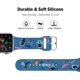 thumbnail image 3 of Correa de reloj Hepsun Stitch Lively compatible con Apple Watch de 42 a 49 mm, 3 of 7