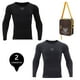thumbnail image 1 of Pack 2 Camisetas Termica Primera Capa Microfibra Hombre+bolso Regalo Talla S, 1 of 3