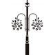 thumbnail image 1 of Decomural Lamp Post Flowers WS-18969, 1 of 2