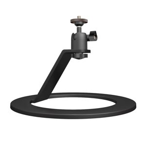 Magideal - Soporte De Mesa Para Proyector Con Cabezal Esférico, Soporte Universal Giratorio De 360 Degree Para Proyector, Soporte Para Dormitorio, Mesita De Noche Y